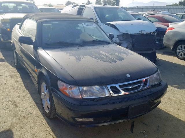 YS3DF75K6Y7012698 - 2000 SAAB 9-3 SE BLACK photo 1