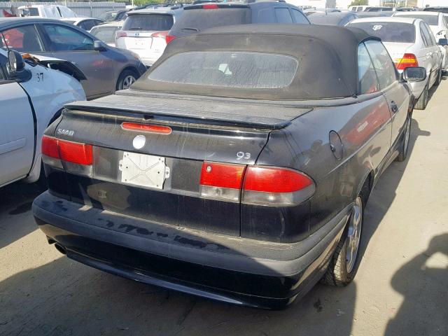 YS3DF75K6Y7012698 - 2000 SAAB 9-3 SE BLACK photo 4