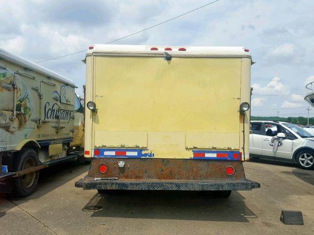 1GDJ5C1G39F412941 - 2009 GMC C5500 C5C0 YELLOW photo 6