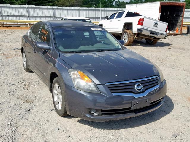 1N4CL21EX7C158547 - 2007 NISSAN ALTIMA HYB GRAY photo 1