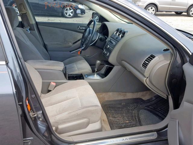 1N4CL21EX7C158547 - 2007 NISSAN ALTIMA HYB GRAY photo 5