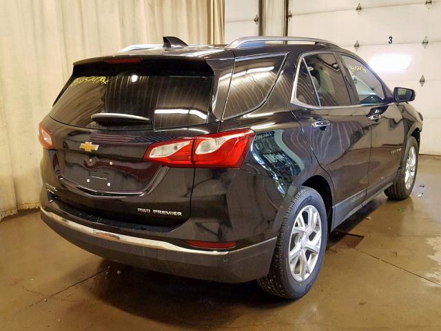 2GNAXXEV1K6175694 - 2019 CHEVROLET EQUINOX PR BLACK photo 4