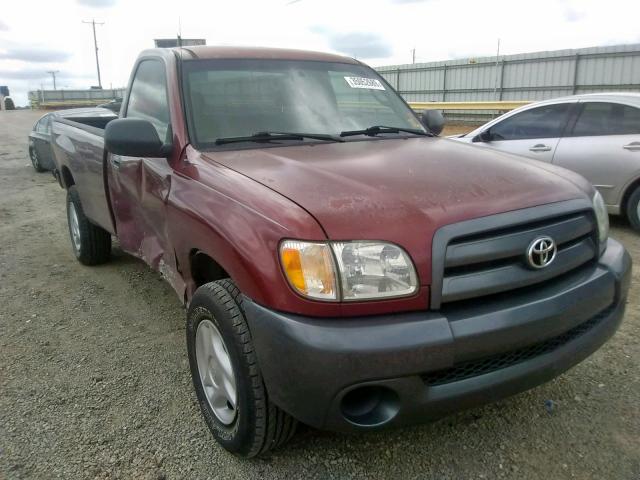 5TBJN32183S356056 - 2003 TOYOTA TUNDRA BURGUNDY photo 1