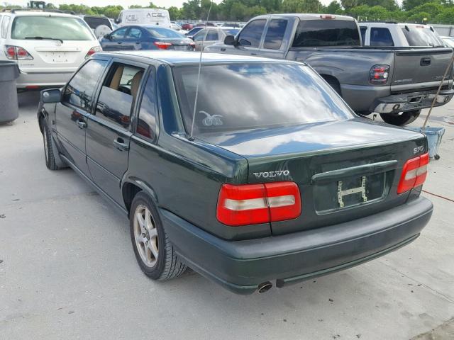 YV1LS61J7Y2643389 - 2000 VOLVO S70 BASE GREEN photo 3