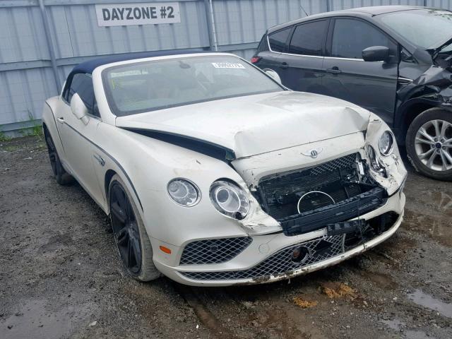 SCBGU3ZA7GC055444 - 2016 BENTLEY CONTINENTA WHITE photo 1