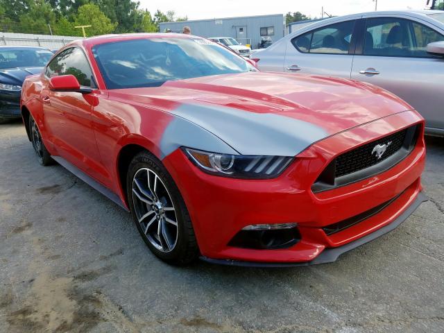 1FA6P8CF7H5208207 - 2017 FORD MUSTANG GT  photo 1