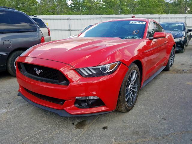 1FA6P8CF7H5208207 - 2017 FORD MUSTANG GT  photo 2