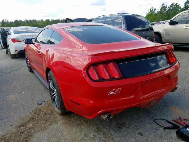 1FA6P8CF7H5208207 - 2017 FORD MUSTANG GT  photo 3