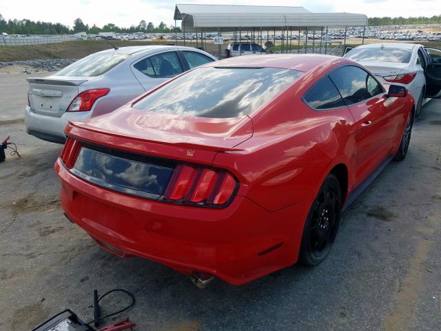 1FA6P8CF7H5208207 - 2017 FORD MUSTANG GT  photo 4