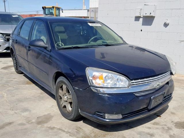 1G1ZU64835F198620 - 2005 CHEVROLET MALIBU MAX BLUE photo 1