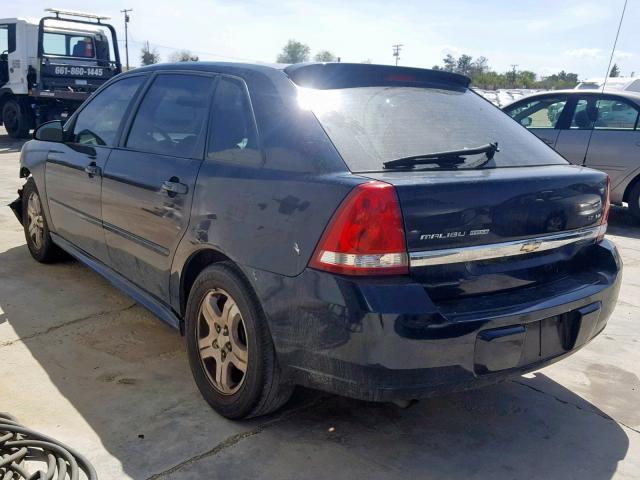 1G1ZU64835F198620 - 2005 CHEVROLET MALIBU MAX BLUE photo 3