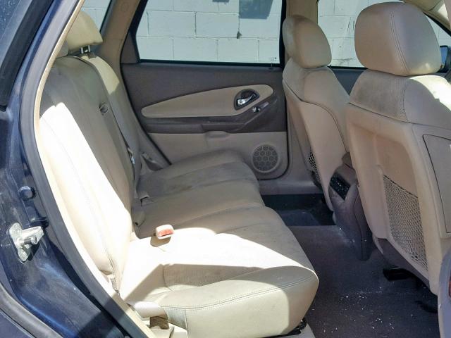 1G1ZU64835F198620 - 2005 CHEVROLET MALIBU MAX BLUE photo 6