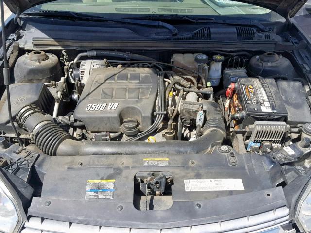1G1ZU64835F198620 - 2005 CHEVROLET MALIBU MAX BLUE photo 7