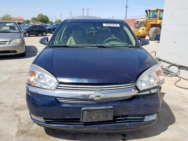 1G1ZU64835F198620 - 2005 CHEVROLET MALIBU MAX BLUE photo 9