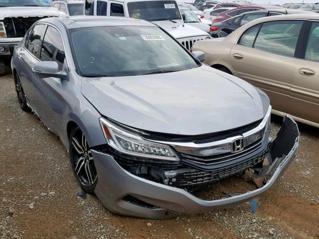 1HGCR3F92HA033955 - 2017 HONDA ACCORD TOU GRAY photo 1