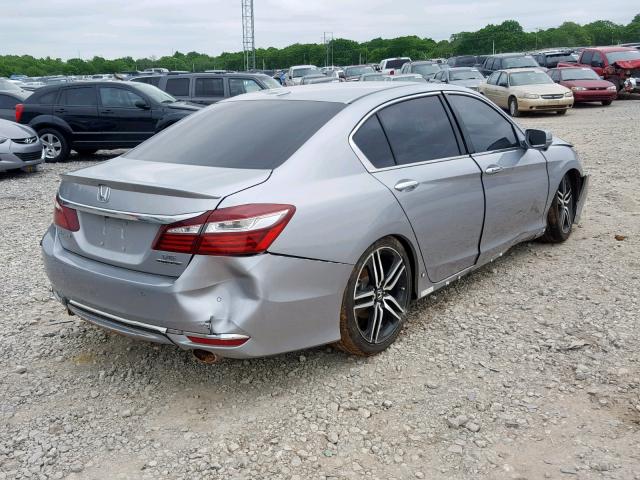 1HGCR3F92HA033955 - 2017 HONDA ACCORD TOU GRAY photo 4