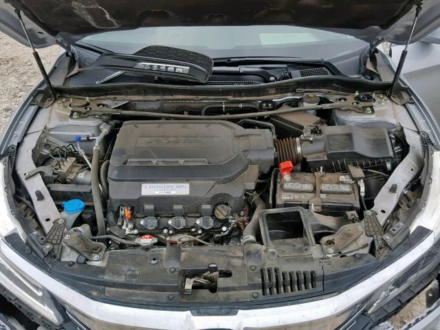 1HGCR3F92HA033955 - 2017 HONDA ACCORD TOU GRAY photo 7