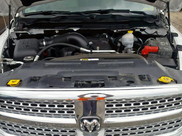 1C6RR6NT4GS269594 - 2016 RAM 1500 LARAM WHITE photo 7