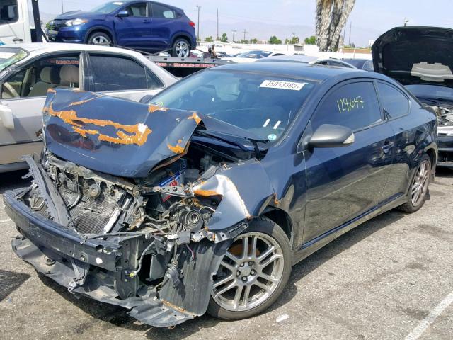 JTKDE167680242146 - 2008 TOYOTA SCION TC 灰色 照片 2