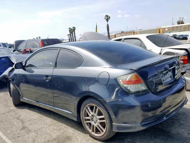 JTKDE167680242146 - 2008 TOYOTA SCION TC 灰色 照片 3
