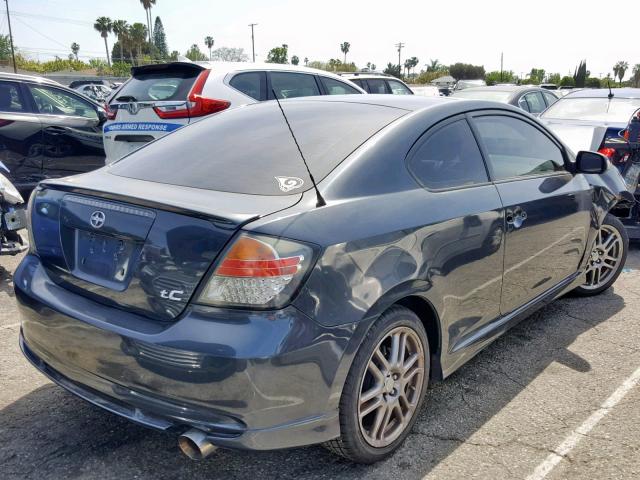 JTKDE167680242146 - 2008 TOYOTA SCION TC 灰色 照片 4