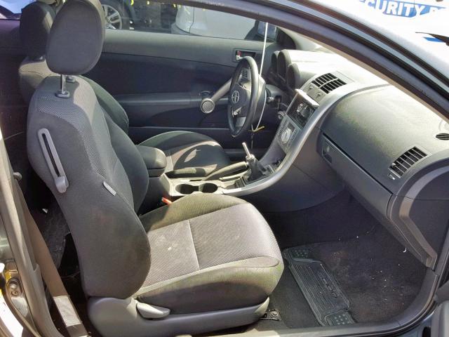 JTKDE167680242146 - 2008 TOYOTA SCION TC 灰色 照片 5