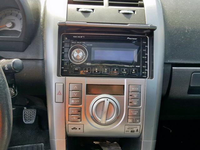 JTKDE167680242146 - 2008 TOYOTA SCION TC 灰色 照片 9