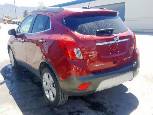 KL4CJBSB7GB720134 - 2016 BUICK ENCORE CONVENIENCE  photo 3