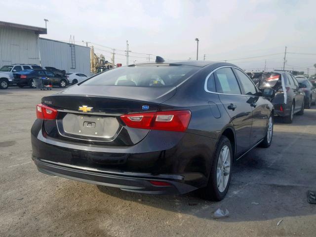 1G1ZJ5SU6GF356647 - 2016 CHEVROLET MALIBU HYB BLACK photo 4