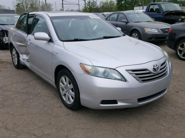 4T1BB46K88U033413 - 2008 TOYOTA CAMRY HYBR SILVER photo 1