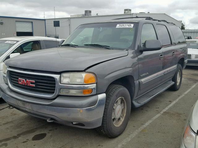 1GKEC16T52J117305 - 2002 GMC YUKON XL C GRAY photo 2