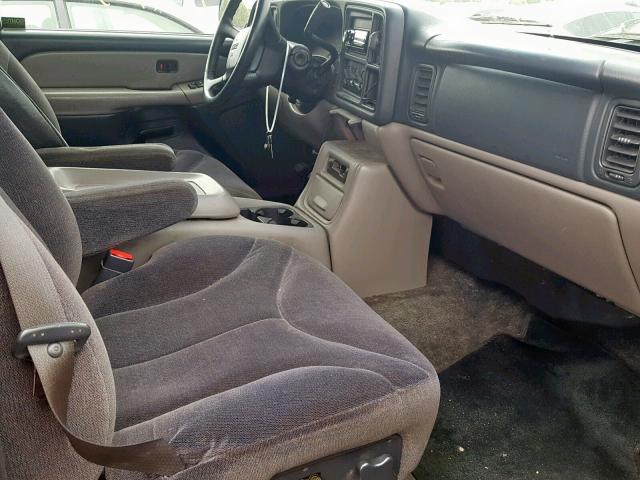 1GKEC16T52J117305 - 2002 GMC YUKON XL C GRAY photo 5