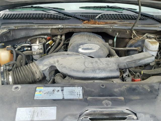 1GKEC16T52J117305 - 2002 GMC YUKON XL C GRAY photo 7