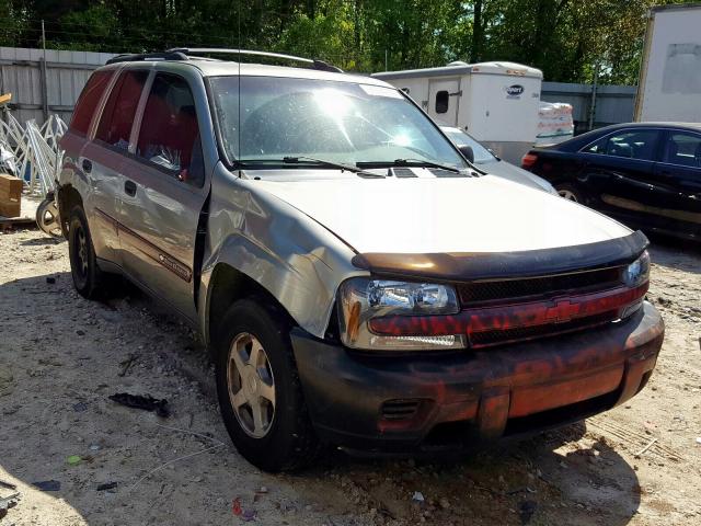 1GNDS13S322297956 - 2002 CHEVROLET TRAILBLAZER  photo 1