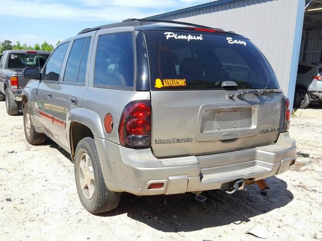 1GNDS13S322297956 - 2002 CHEVROLET TRAILBLAZER  photo 3