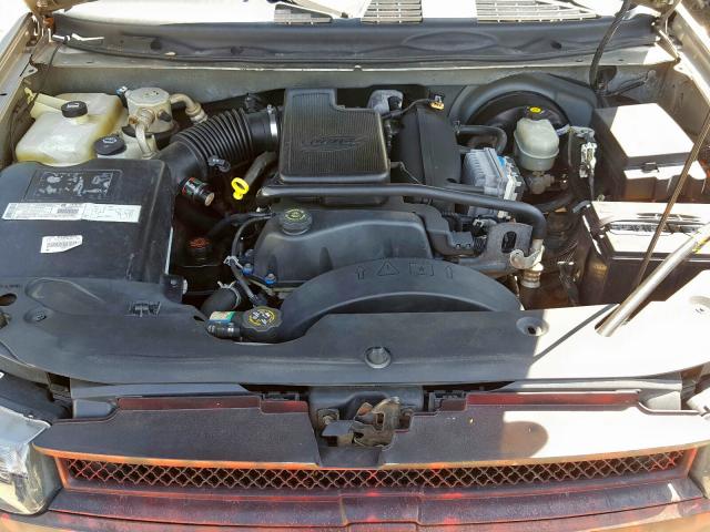 1GNDS13S322297956 - 2002 CHEVROLET TRAILBLAZER  photo 7