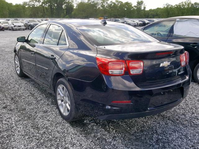 1G11C5SLXEF121793 - 2014 CHEVROLET MALIBU 1LT BLACK photo 3