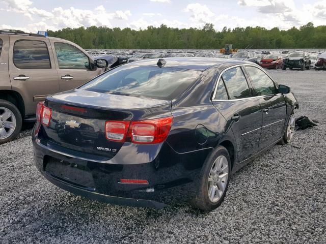 1G11C5SLXEF121793 - 2014 CHEVROLET MALIBU 1LT BLACK photo 4