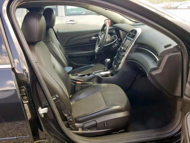 1G11C5SLXEF121793 - 2014 CHEVROLET MALIBU 1LT BLACK photo 5