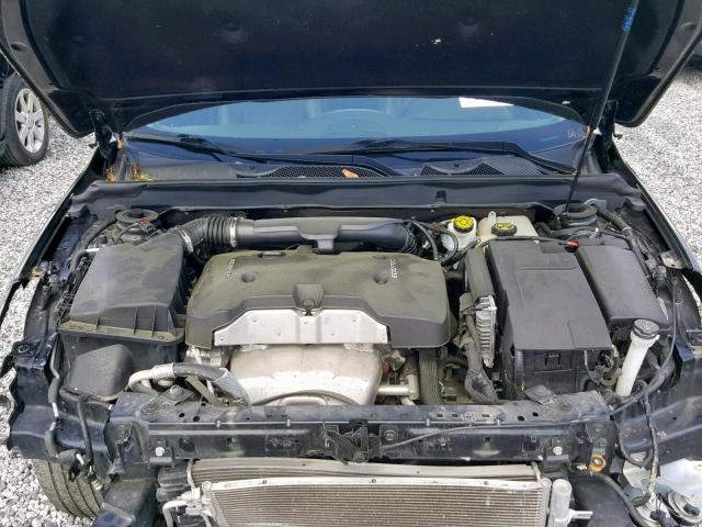 1G11C5SLXEF121793 - 2014 CHEVROLET MALIBU 1LT BLACK photo 7