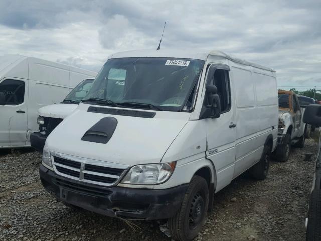 WD0PD644265932822 - 2006 DODGE SPRINTER 2 WHITE photo 2