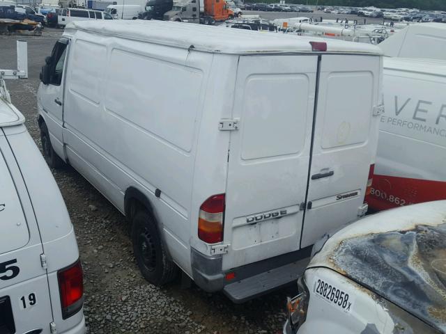 WD0PD644265932822 - 2006 DODGE SPRINTER 2 WHITE photo 3