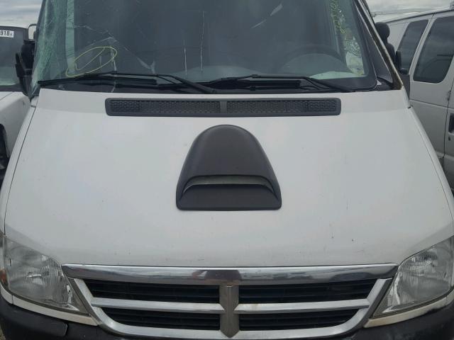 WD0PD644265932822 - 2006 DODGE SPRINTER 2 WHITE photo 7