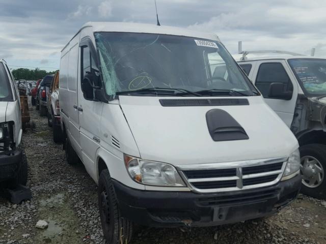 WD0PD644265932822 - 2006 DODGE SPRINTER 2 WHITE photo 9