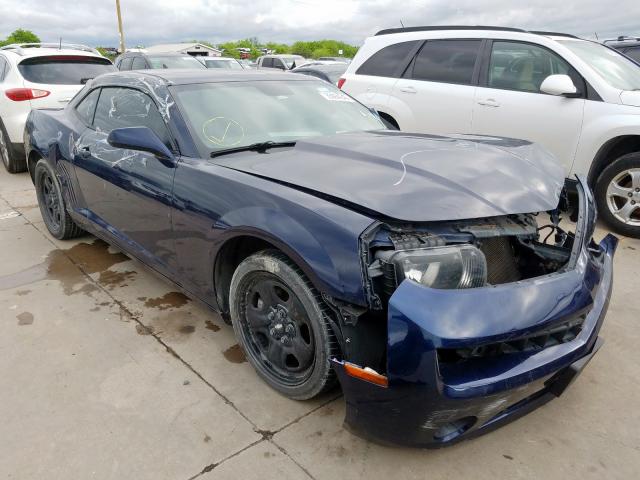 2G1FA1ED0B9167906 - 2011 CHEVROLET CAMARO LS  photo 1