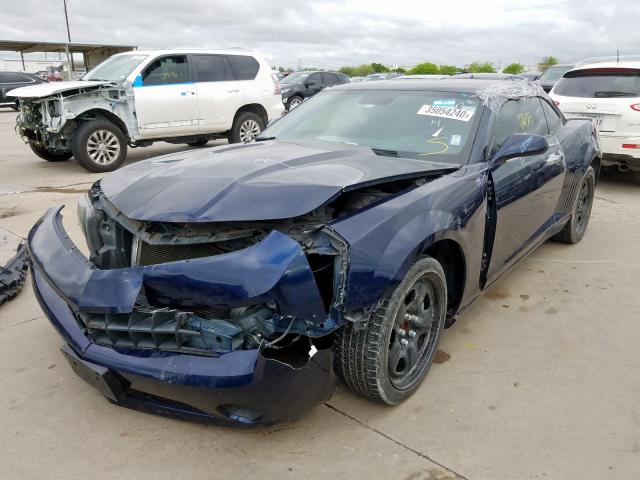 2G1FA1ED0B9167906 - 2011 CHEVROLET CAMARO LS  photo 2