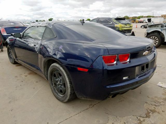 2G1FA1ED0B9167906 - 2011 CHEVROLET CAMARO LS  photo 3