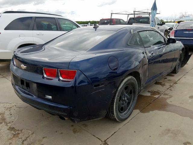 2G1FA1ED0B9167906 - 2011 CHEVROLET CAMARO LS  photo 4