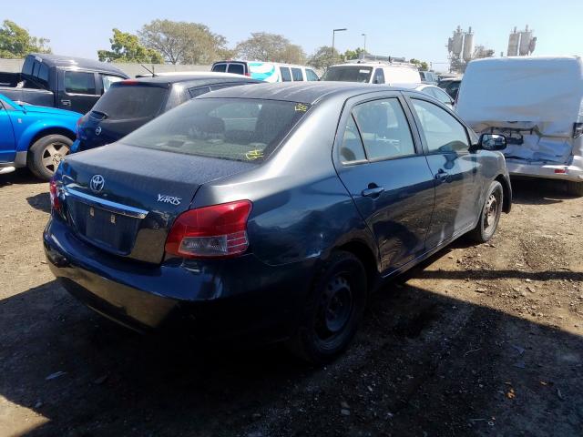 JTDBT923171035887 - 2007 TOYOTA YARIS  photo 4