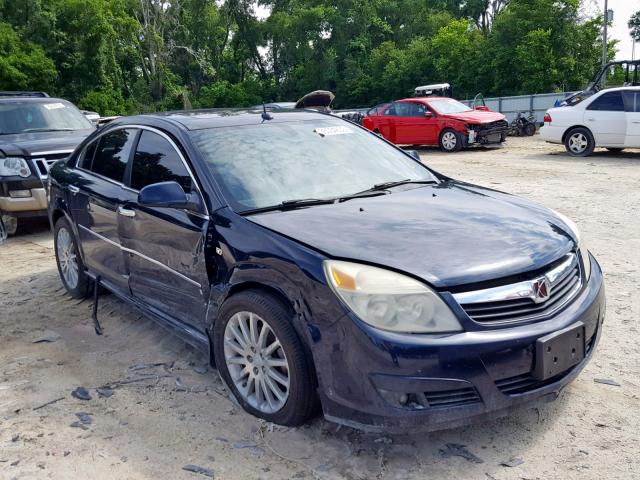 1G8ZV57727F255744 - 2007 SATURN AURA XR BLUE photo 1